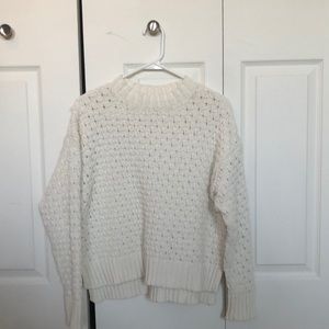 Knitted sweater